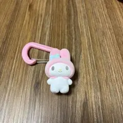 【サンリオキャラクターズカラフルカラビナマスコットチャーム　マイメロ】