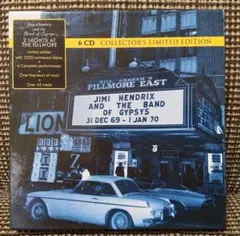 Jimi Hendrix 2 Nights at the Fillmore 6枚