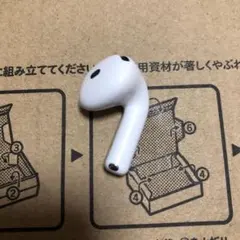 Apple AirPods 第4世代　ANC A3055 右耳　右側　右