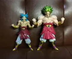 ドラゴンボール ブロリー フィギュア 2個セット