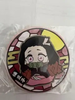 鬼滅の刃 竈門禰豆子 缶バッジ