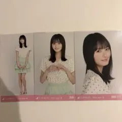 乃木坂46 西野七瀬 サヨナラの意味 生写真 3種コンプ - メルカリ