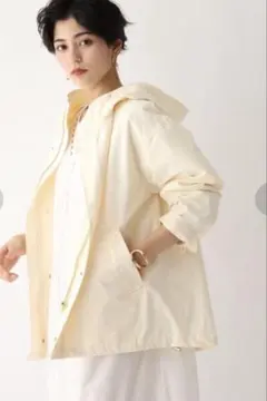 OPAQUE.CLIP コットン＆ナイロン マウンテンパーカー Lサイズ