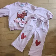 韓国 BEBEDEPINO UNDERWEAR トレーナー セット