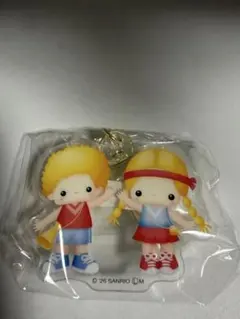 サンリオキャラクター大賞 アクリルチャーム パティ＆ジミー