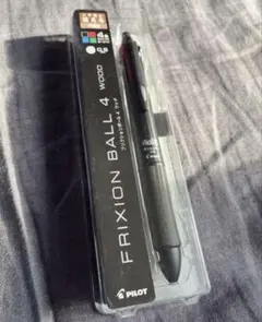 PILOT FRIXION BALL 4 WOOD ブラック 0.5mmのサムネイル