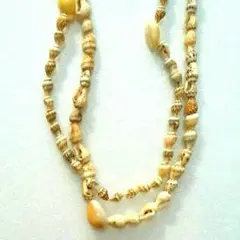 【2連セット】貝殻のネックレス