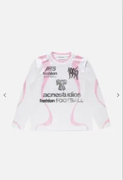 AcneStudios 24SS ロゴロングスリーブTシャツ ゲームシャツ - メルカリ
