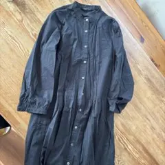 HEAVENLY ブラック シャツワンピース
