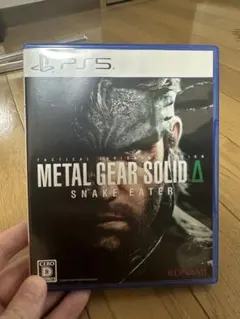 METAL GEAR SOLID Δ SNAKE EATER PS5 ソフト