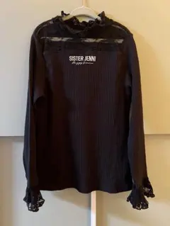 SISTER JENNI ブラック 長袖カットソー 130cm