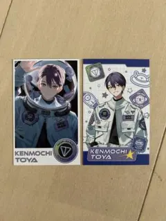 剣持刀也 ランダムチェキ風カード 2枚セット