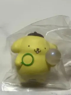 サンリオキャラクターズきらっととんでいけしゃぼん玉 ポムポムプリン ガチャ