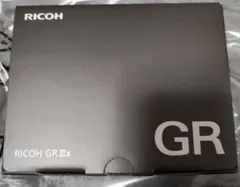 【新品未使用】RICOH GRⅢx 3年保証