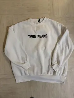 TWIN PEAKS ツインピークス　スウェット