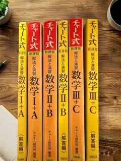 チャート式 数学 I+A II+B III+C セット