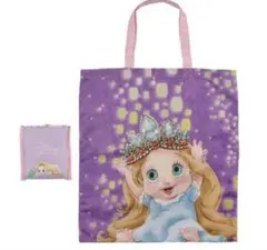 ディズニー　ベビーラプンツェル トートバッグ　エコバッグ