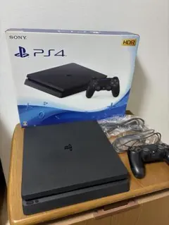 SONY PS4 本体 500GB ジェットブラック