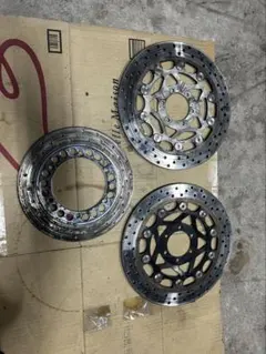 ZRX400純正フロントブレーキディスク 左右セット - メルカリ