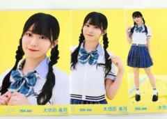 ニアジョイ 山田杏佳 イコノイジョイ2024衣装② 生写真 コンプ 制服