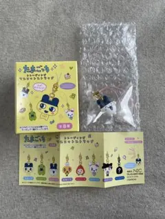 【セット購入可】　たまごっち　みみっち　トレーディングマスコットストラップのサムネイル