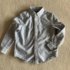 ポロ・ラルフ・ローレン 長袖シャツ ブルー