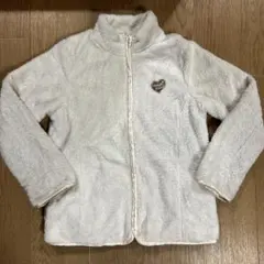 メゾピアノジュニア　フリース　ジャケット M（150）