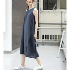 新品タグ付　AMERICAN HOLIC バックタックドレープワンピース