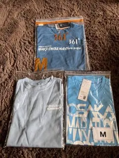 マラソン参加賞Tシャツ 3枚セット Mサイズのサムネイル