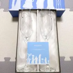 新品WEDGWOODストロベリーペアワイングラス ＆マリアージュボウル3点