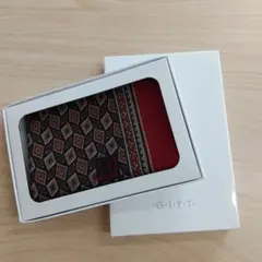 ダンヒル 紳士 ハンカチ 新品 箱付き