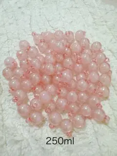 激安3点セット アクリルビーズ カン付きビーズ