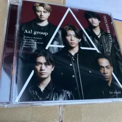 Aぇ！group A BEGINNING 初回限定盤A