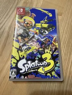 Nintendo Switch Splatoon 3 ソフト