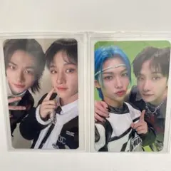 stray kids スキズ　Social path ユニットトレカ