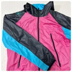 黒*様 メンズ　ジャージ　ミズノmizuno ウインドブレーカー