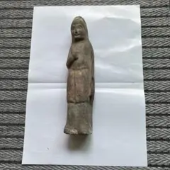 木彫り 人形 オブジェ 民芸品 観音像 セット - メルカリ
