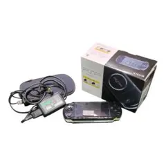 [動作確認済] PSP-3000 ブラック(付属品付) i9800