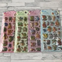 イタリアンブレインロットぷっくりシール４枚セット