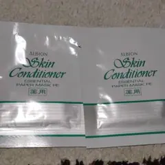 アルビオン 薬用スキンコンディショナー エッセンシャル ペーパーマスク