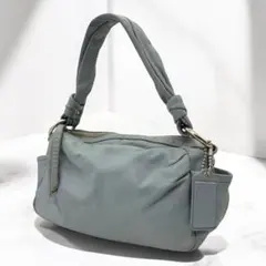 コーチ レザー ワンショルダーバッグ F13442 オールド ヴィンテージ