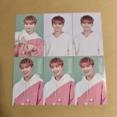 SEVENTEEN セブチ ウジ ケレン トレカ