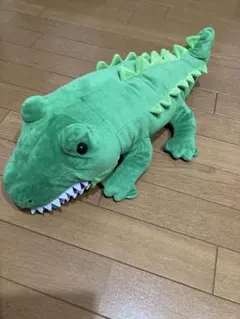 A☆ 昭和レトロ　ワニのぬいぐるみ ワニ ぬいぐるみ 昭和レトロ 鰐 ファンシーレトロ - メルカリ