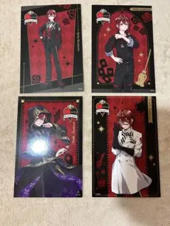 ツイステッドワンダーランド リドル・ローズハート まとめ売り ポストカード