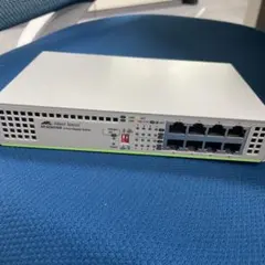 AT-GS910/8 ギガビットスイッチ（スイッチング8ハブ）
