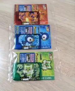 ポケモンフレンダ　スペシャルピック　③枚セット