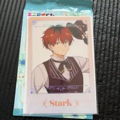 エニマイくじ 葬送のフリーレン クリアポスター G賞 シュタルク