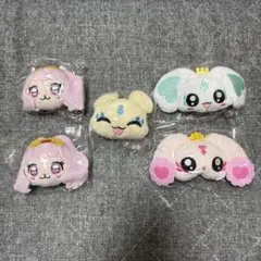 バンダイ ガシャポン プリキュア ぬいぐるみクリップ メップル ポルン ルルン