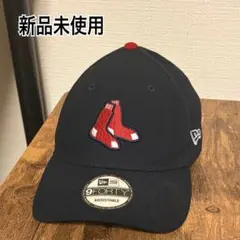 新品未使用 NEW ERAニューエラキャップ レッドソックス9FORTY