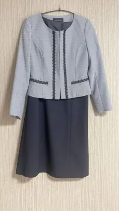 美品　ESPRITMUR ノーカラージャケット　フォーマル　　 セレモニー